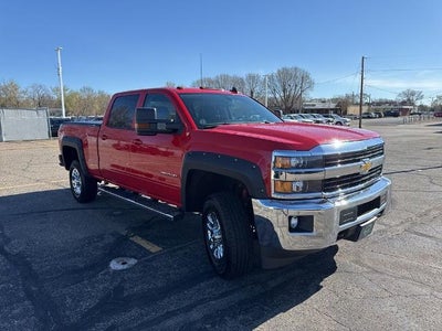 2015 Chevrolet Silverado 2500 HD Crew Cab Standard Box 4-Wheel Drive LT