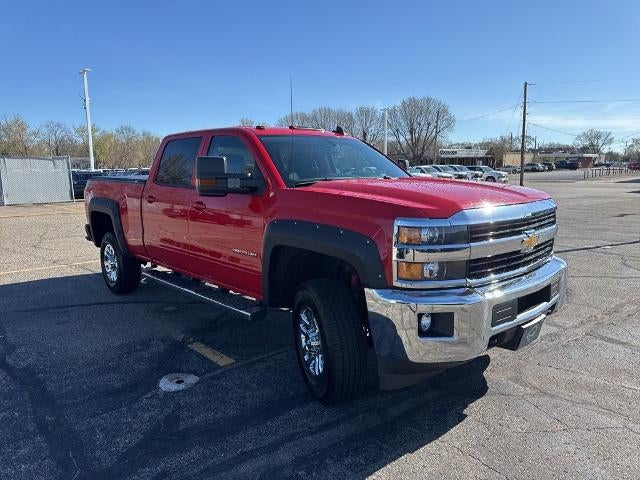 2015 Chevrolet Silverado 2500 HD Crew Cab Standard Box 4-Wheel Drive LT
