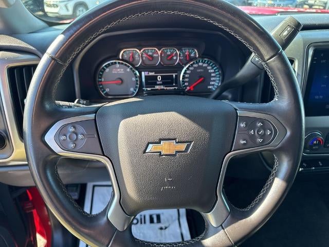 2015 Chevrolet Silverado 2500 HD Crew Cab Standard Box 4-Wheel Drive LT
