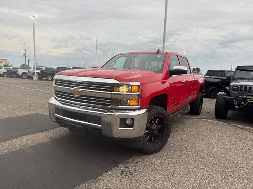 2016 Chevrolet Silverado 2500 HD LTZ