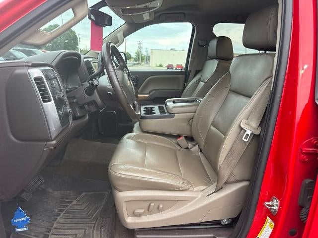 2016 Chevrolet Silverado 2500 HD LTZ