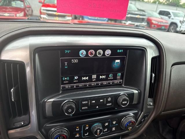 2016 Chevrolet Silverado 2500 HD LTZ