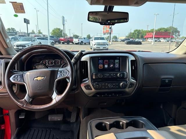 2016 Chevrolet Silverado 2500 HD LTZ