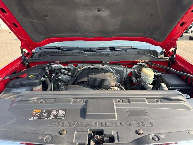2016 Chevrolet Silverado 2500 HD LTZ