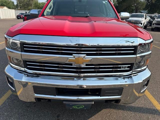 2016 Chevrolet Silverado 2500 HD LTZ