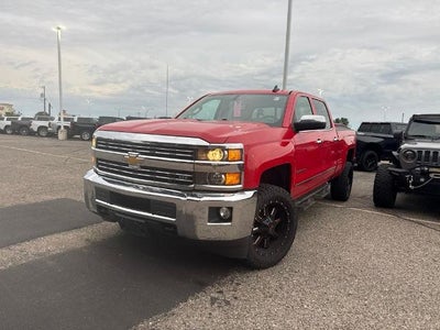 2016 Chevrolet Silverado 2500 HD LTZ