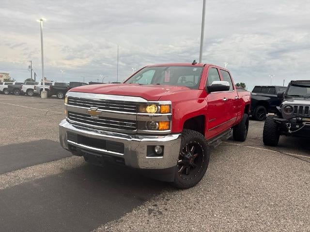2016 Chevrolet Silverado 2500 HD LTZ