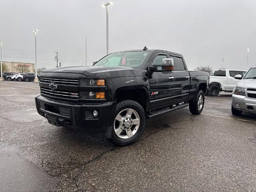 2016 Chevrolet Silverado 2500 HD LTZ