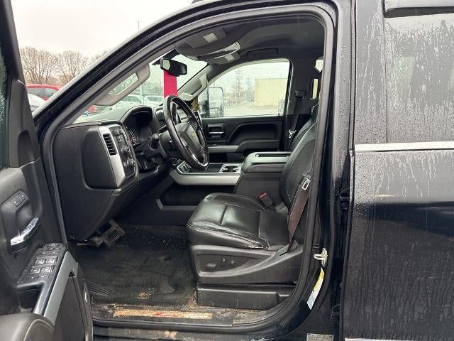 2016 Chevrolet Silverado 2500 HD LTZ