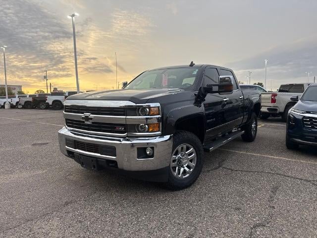 2016 Chevrolet Silverado 3500 HD LTZ