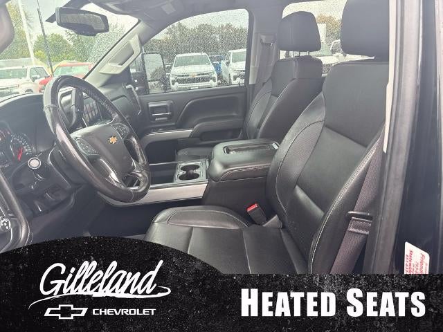 2016 Chevrolet Silverado 3500 HD LTZ