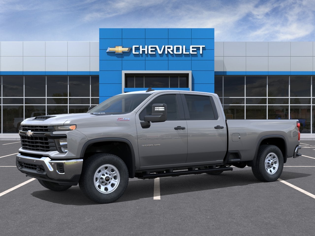 2026 Chevrolet Silverado 3500 HD WT