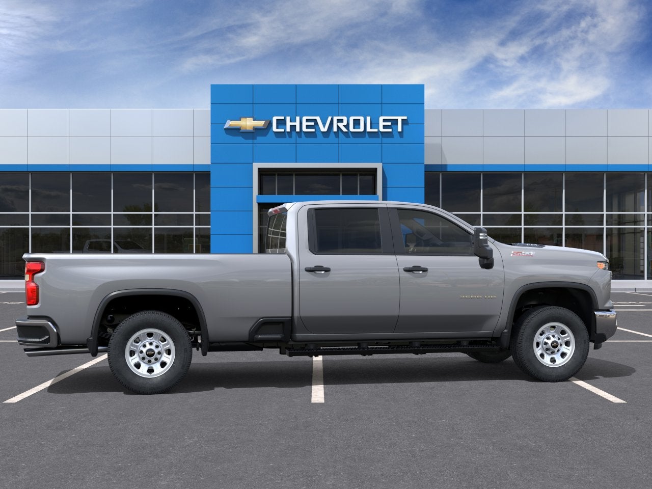 2026 Chevrolet Silverado 3500 HD WT