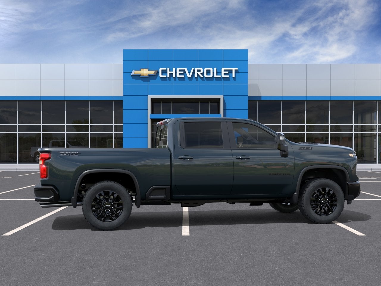 2026 Chevrolet Silverado 3500 HD LT