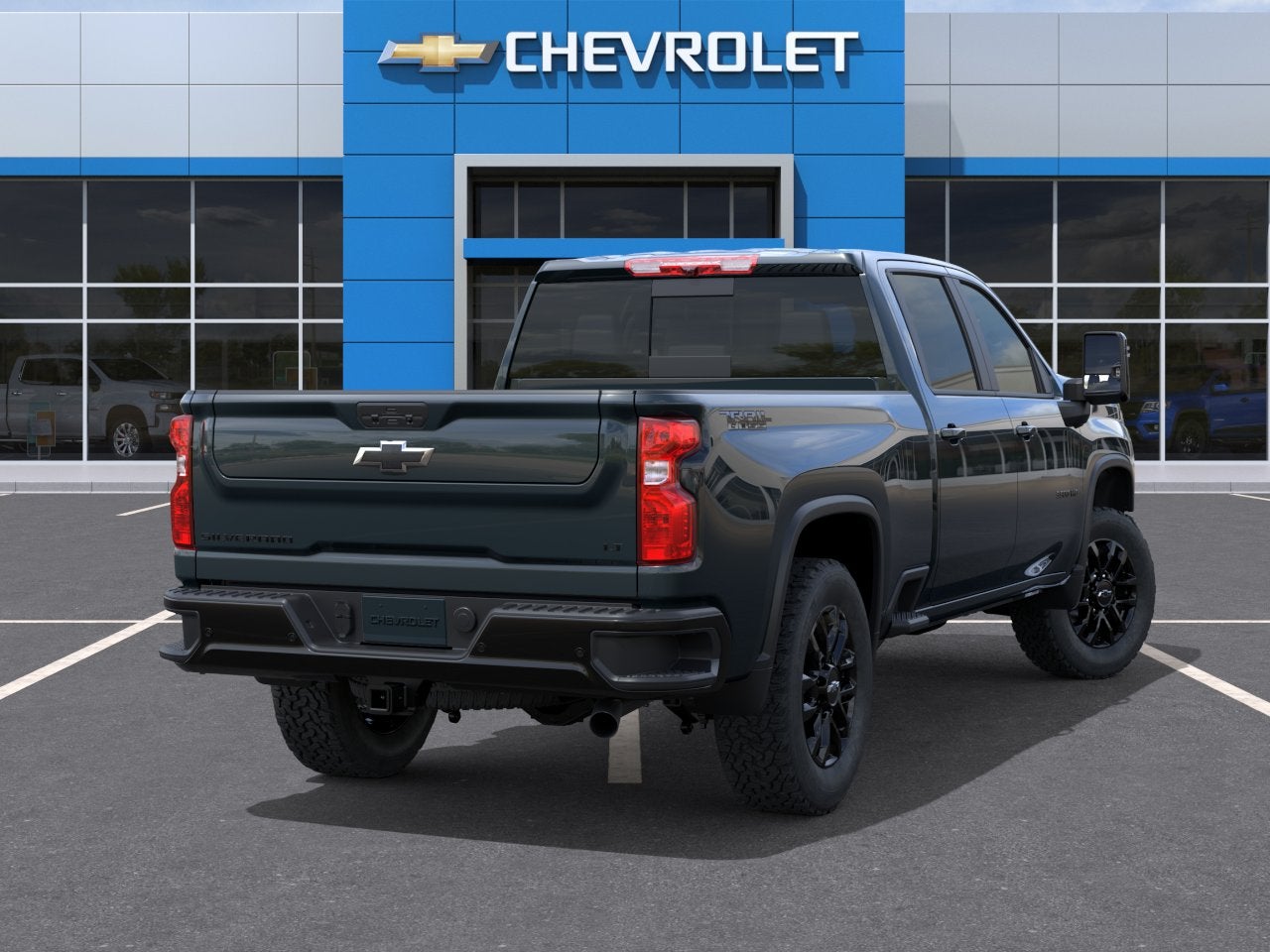 2026 Chevrolet Silverado 3500 HD LT