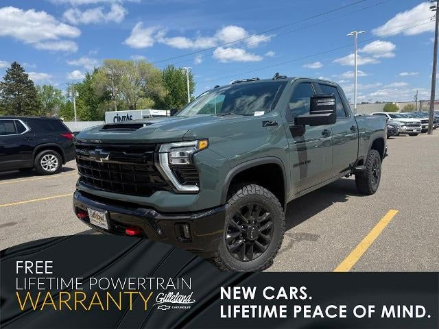 2026 Chevrolet Silverado HD LT 4WD Crew Cab Standard Box SRW's photo