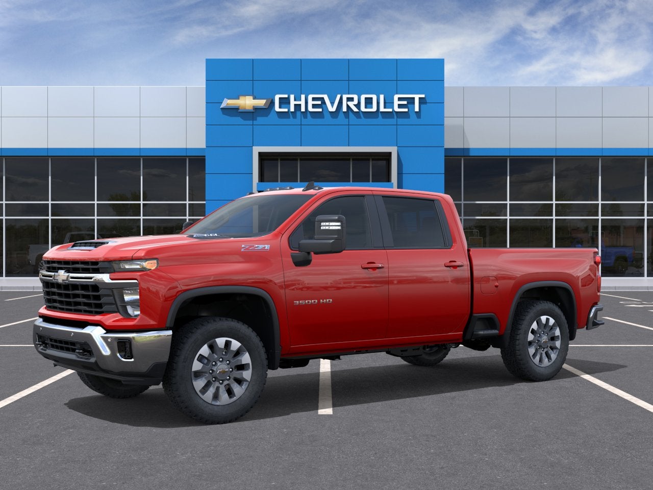2026 Chevrolet Silverado 3500 HD LT