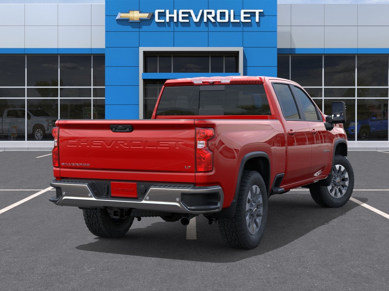2026 Chevrolet Silverado 3500 HD LT