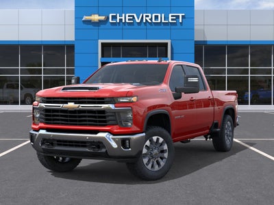 2026 Chevrolet Silverado 3500 HD LT