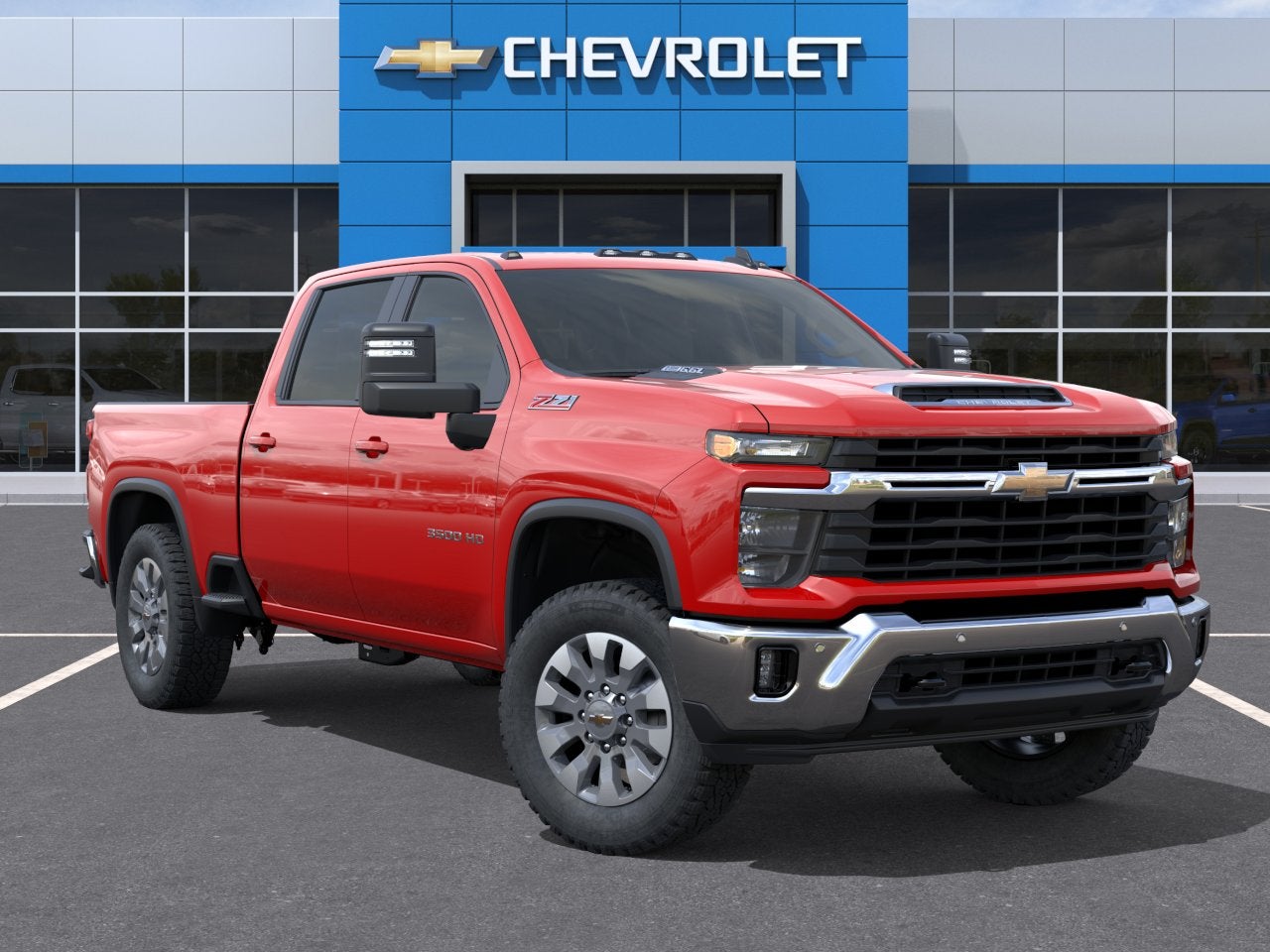 2026 Chevrolet Silverado 3500 HD LT