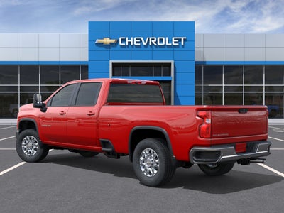 2026 Chevrolet Silverado 3500 HD LT