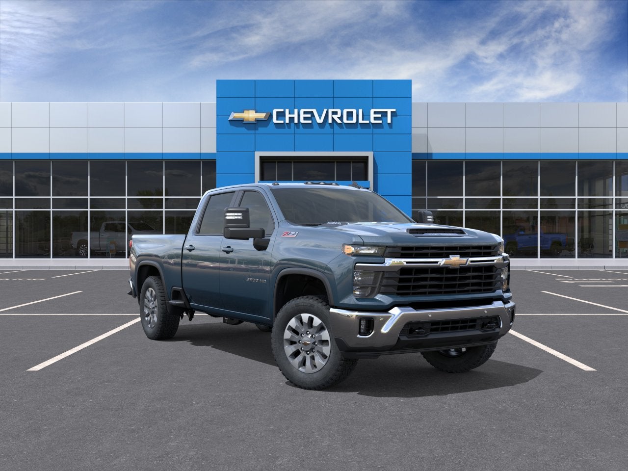 2026 Chevrolet Silverado 3500 HD LT