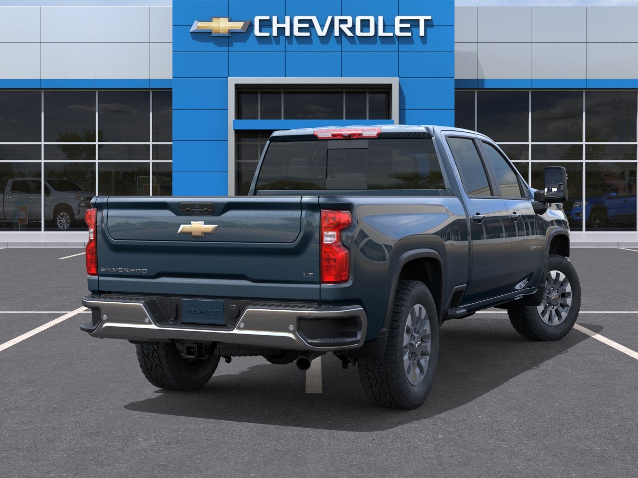 2026 Chevrolet Silverado 3500 HD LT