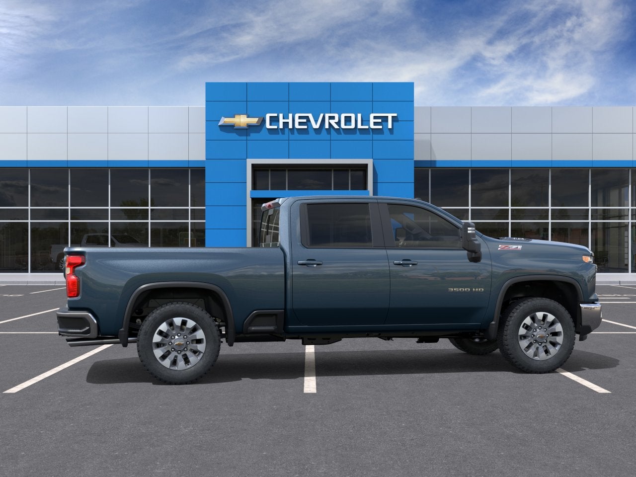 2026 Chevrolet Silverado 3500 HD LT