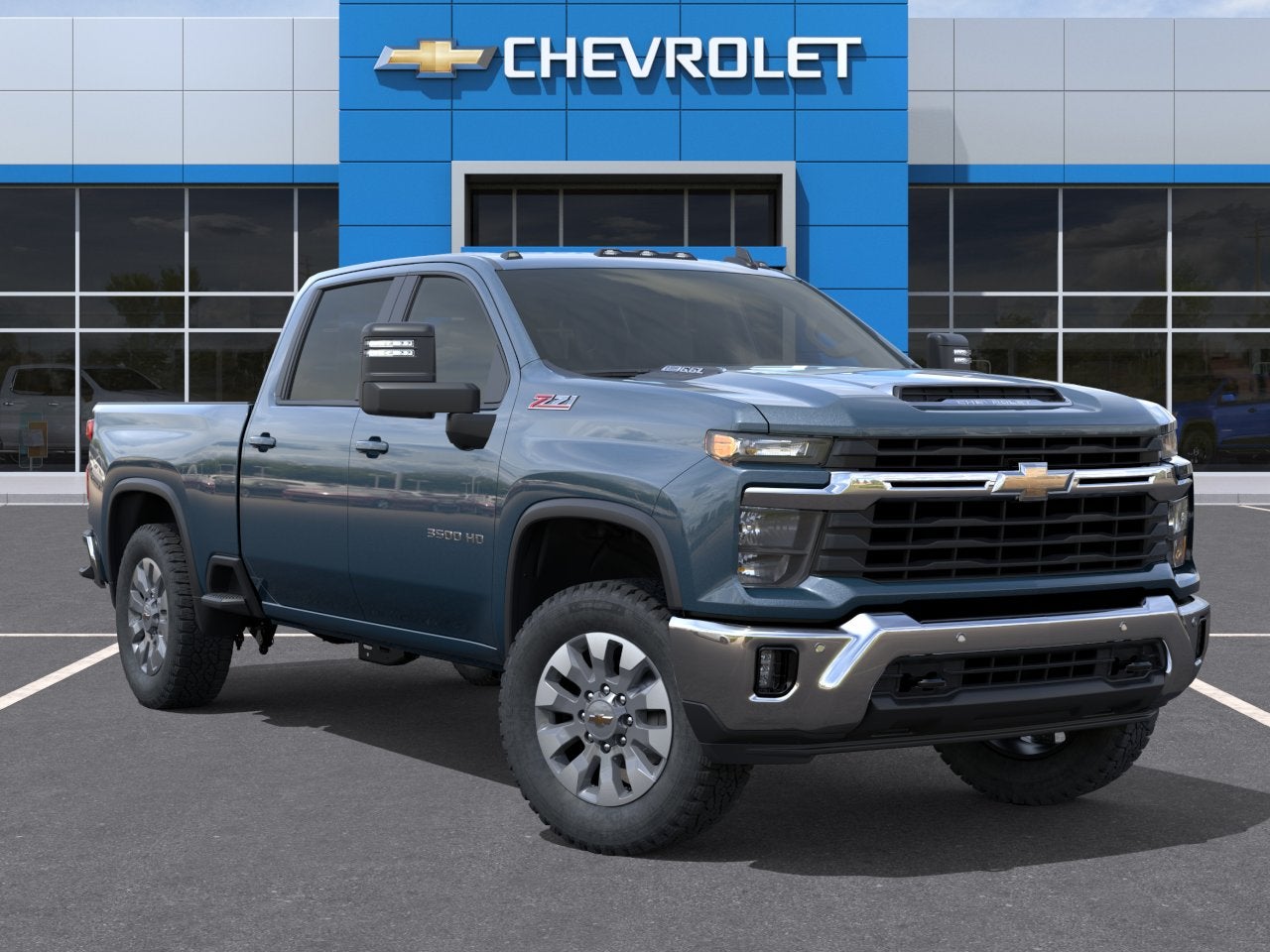 2026 Chevrolet Silverado 3500 HD LT