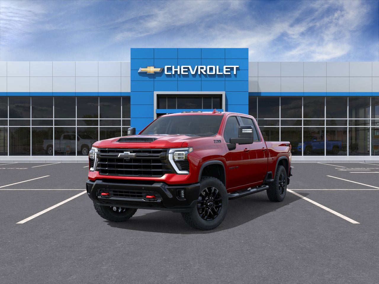 2026 Chevrolet Silverado 3500 HD LTZ