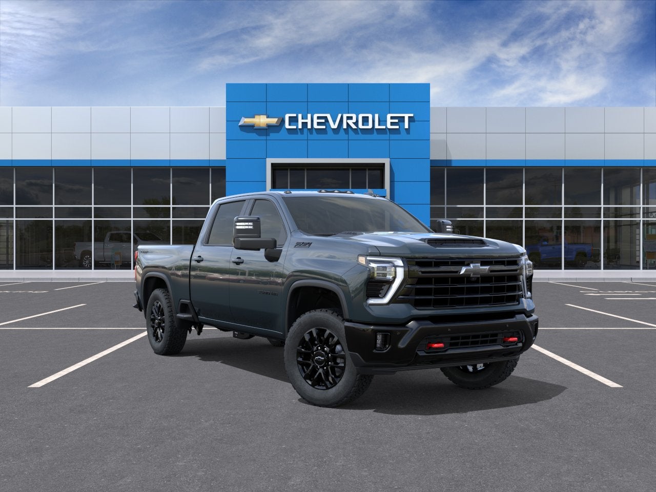 2026 Chevrolet Silverado 3500 HD LTZ
