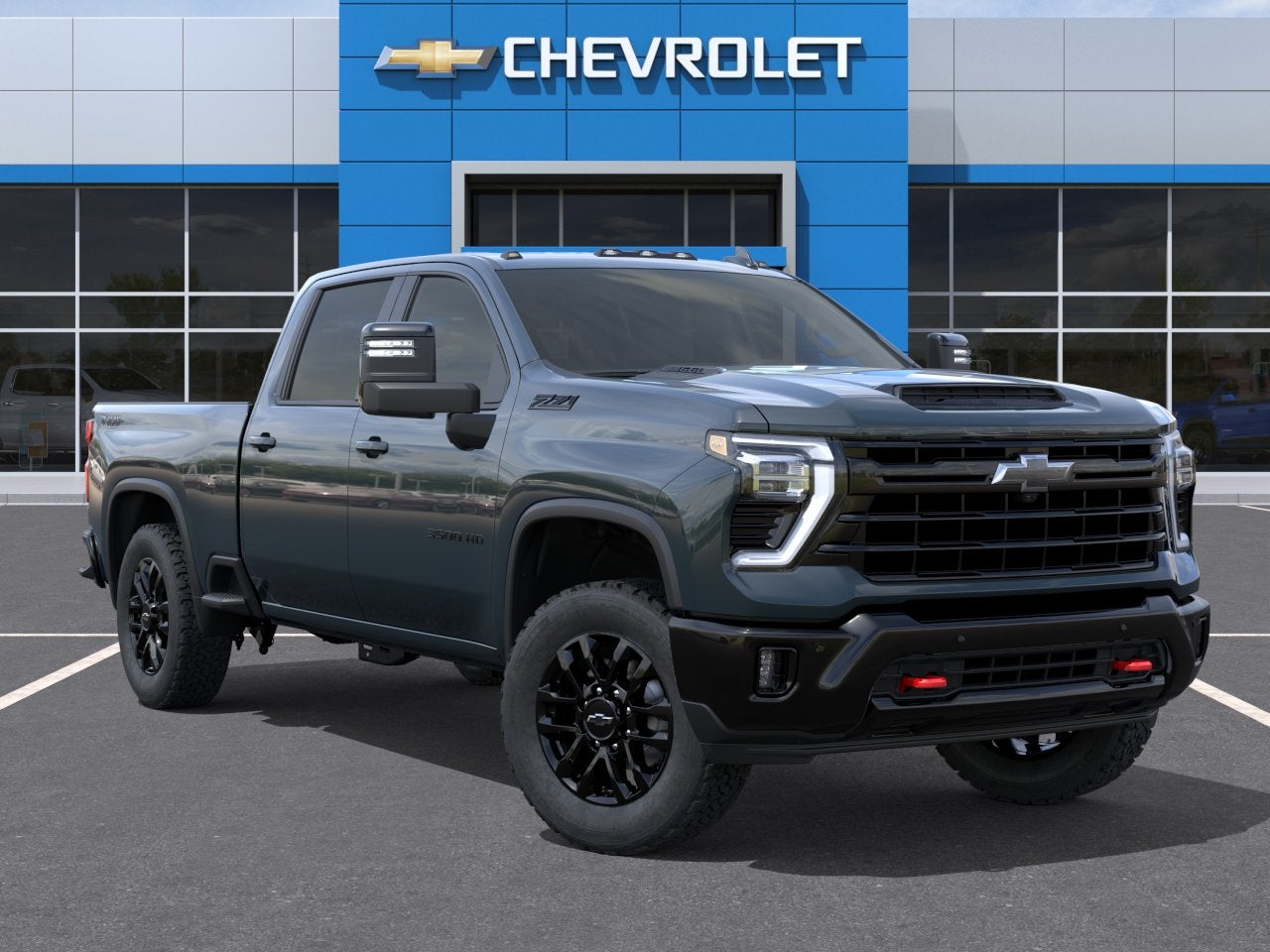 2026 Chevrolet Silverado 3500 HD LTZ