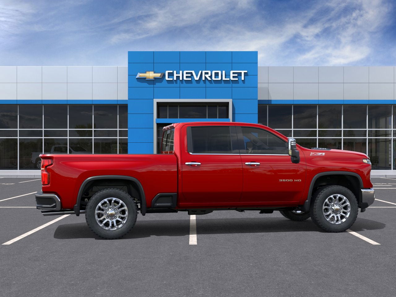 2026 Chevrolet Silverado 3500 HD LTZ