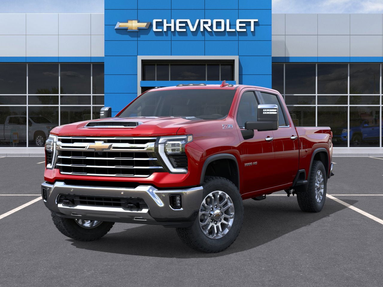 2026 Chevrolet Silverado 3500 HD LTZ