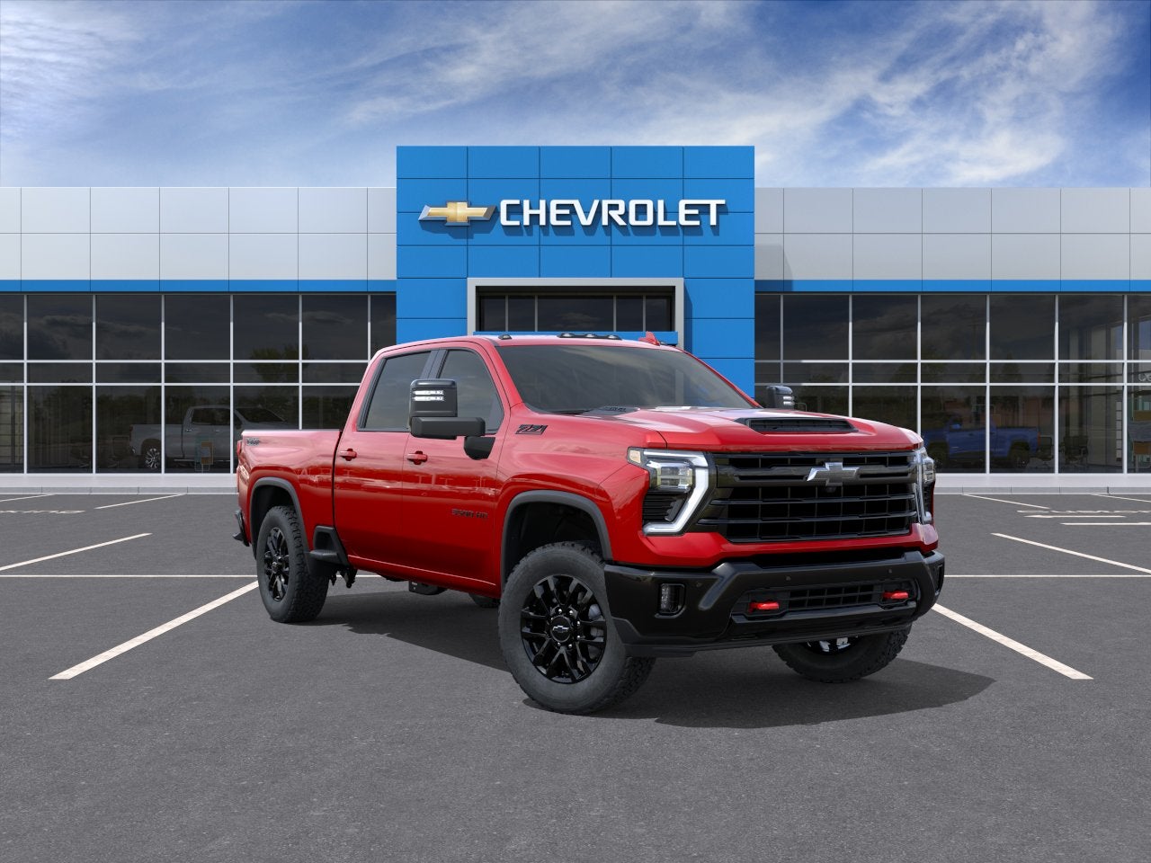 2026 Chevrolet Silverado 3500 HD LTZ