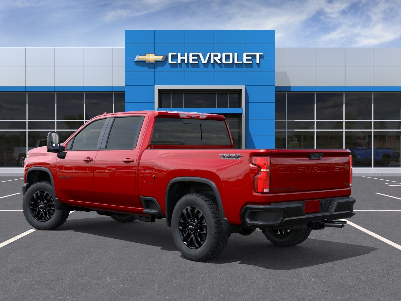2026 Chevrolet Silverado 3500 HD LTZ