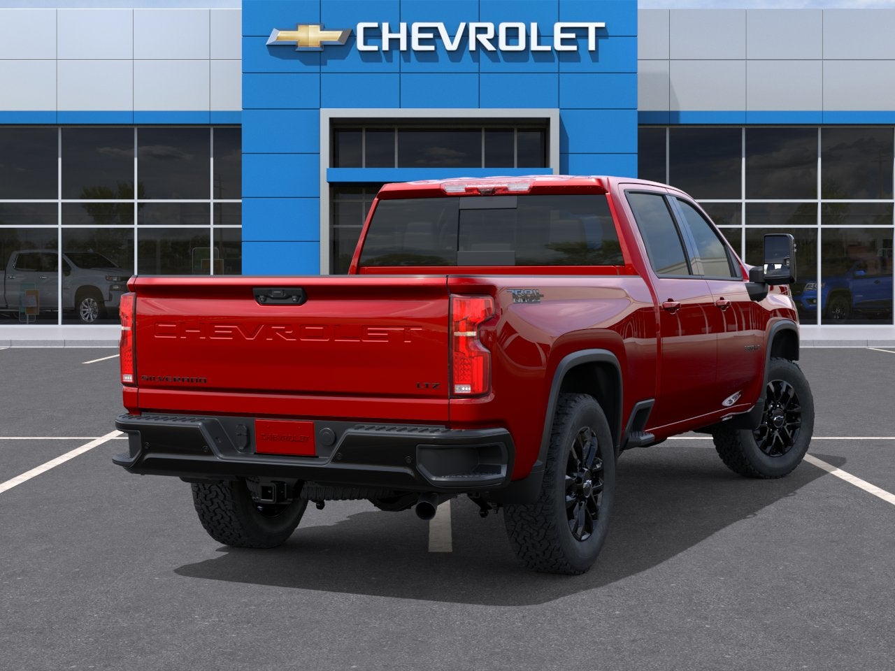 2026 Chevrolet Silverado 3500 HD LTZ