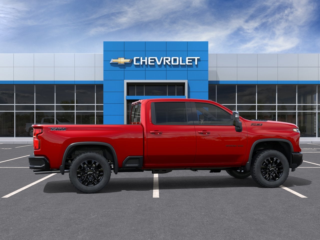 2026 Chevrolet Silverado 3500 HD LTZ