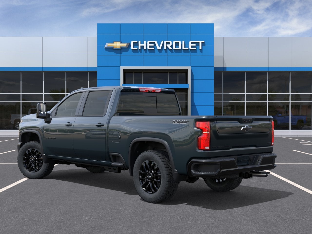 2026 Chevrolet Silverado 3500 HD LTZ