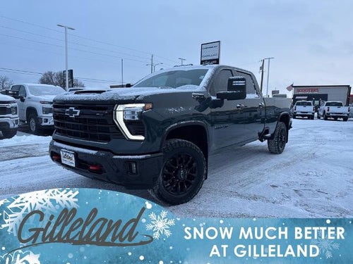 2025 Chevrolet Silverado 3500 HD Crew Cab Long Box 4-Wheel Drive LTZ