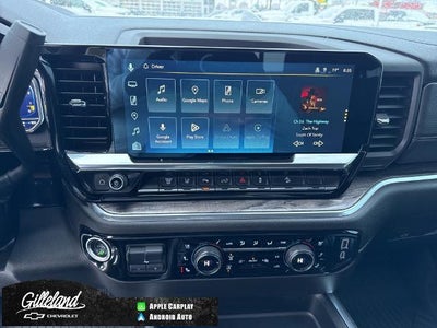 2025 Chevrolet Silverado 3500 HD Crew Cab Long Box 4-Wheel Drive LTZ