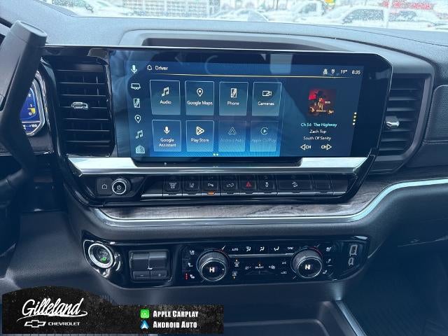 2025 Chevrolet Silverado 3500 HD Crew Cab Long Box 4-Wheel Drive LTZ