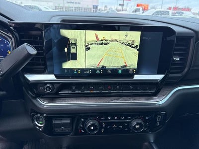 2025 Chevrolet Silverado 3500 HD Crew Cab Long Box 4-Wheel Drive LTZ