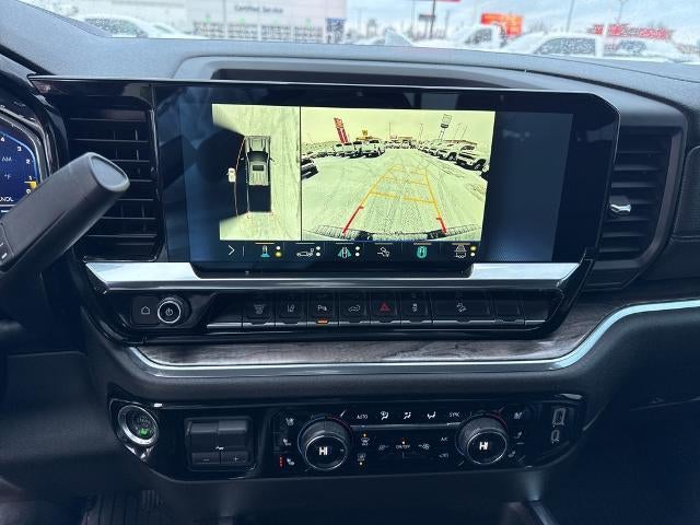 2025 Chevrolet Silverado 3500 HD Crew Cab Long Box 4-Wheel Drive LTZ