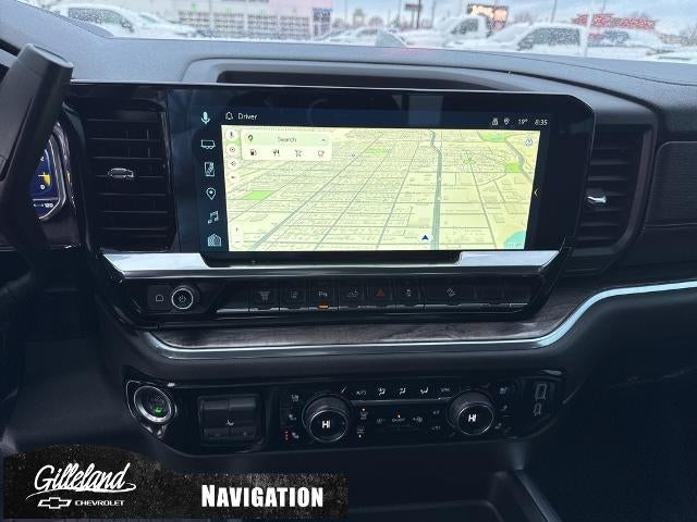 2025 Chevrolet Silverado 3500 HD Crew Cab Long Box 4-Wheel Drive LTZ