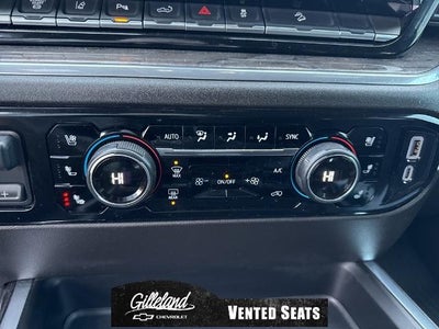 2025 Chevrolet Silverado 3500 HD Crew Cab Long Box 4-Wheel Drive LTZ