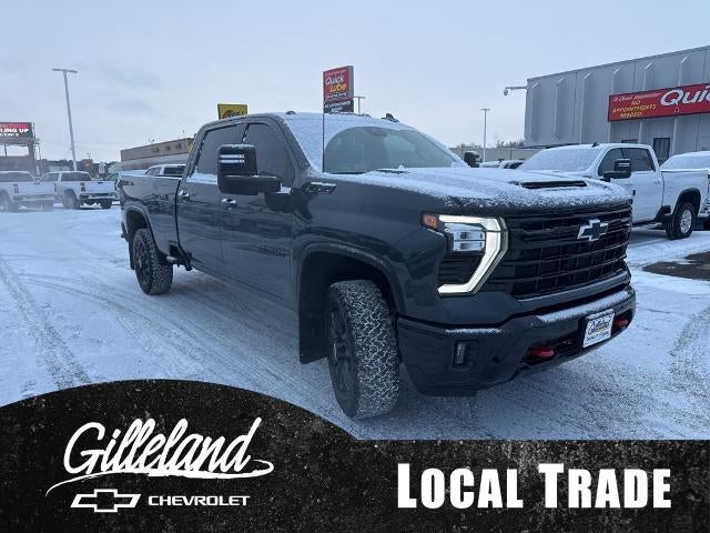 2025 Chevrolet Silverado 3500 HD Crew Cab Long Box 4-Wheel Drive LTZ