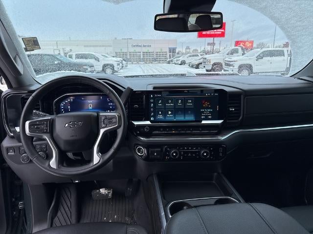 2025 Chevrolet Silverado 3500 HD Crew Cab Long Box 4-Wheel Drive LTZ