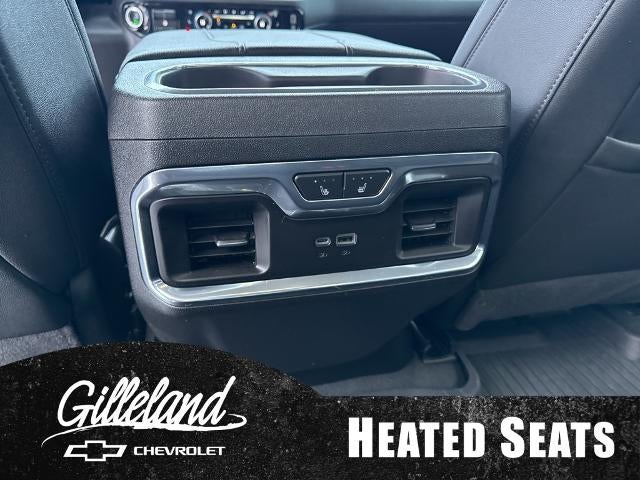 2025 Chevrolet Silverado 3500 HD Crew Cab Long Box 4-Wheel Drive LTZ