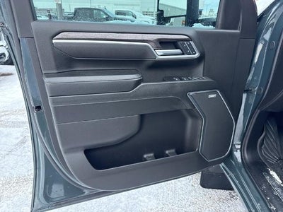 2025 Chevrolet Silverado 3500 HD Crew Cab Long Box 4-Wheel Drive LTZ